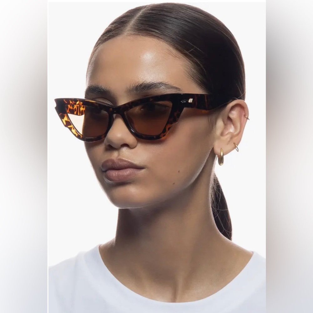 Le Specs Lost Days Cat-Eye Sunglasses